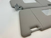Ford Focus 1 98-04 Interior Sunvisor Unperforated Gray Color Pair for LHD