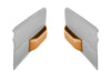 Mercedes W109 SEL Compatible 2 pcs Pair Door Pocket Set Card Pocket
