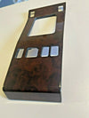 Mercedes W124 Compatible Walnut Color Shifter Frame Panel Console