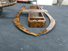 Mercedes W113 250SL 230SL 280SL Pagoda Root Walnut Color Wood Trim 4 Pieces Set