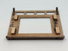 Mercedes W116 S-Class S/SE/SEL Compatible Zebrano Color Climate Panel