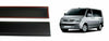 Fender Flares Plastics Black For Volkswagen Transporter T5 Short Chss 2003-2009