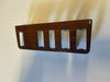 Mercedes W123 C123 Compatible Zebrano Color 5 Buttons Switch Panel Trim