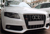 ABS Plastic Front Grills For AUDI A4 2008-2012 S4