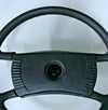 Leatherette Steering Wheel For Mercedes W107 C107 R107 Sl Coupe Cabrio Black