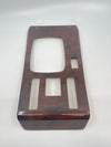 Shifter Frame Panel Console Mercedes R107 W107 C107 Walnut Burl SL Series