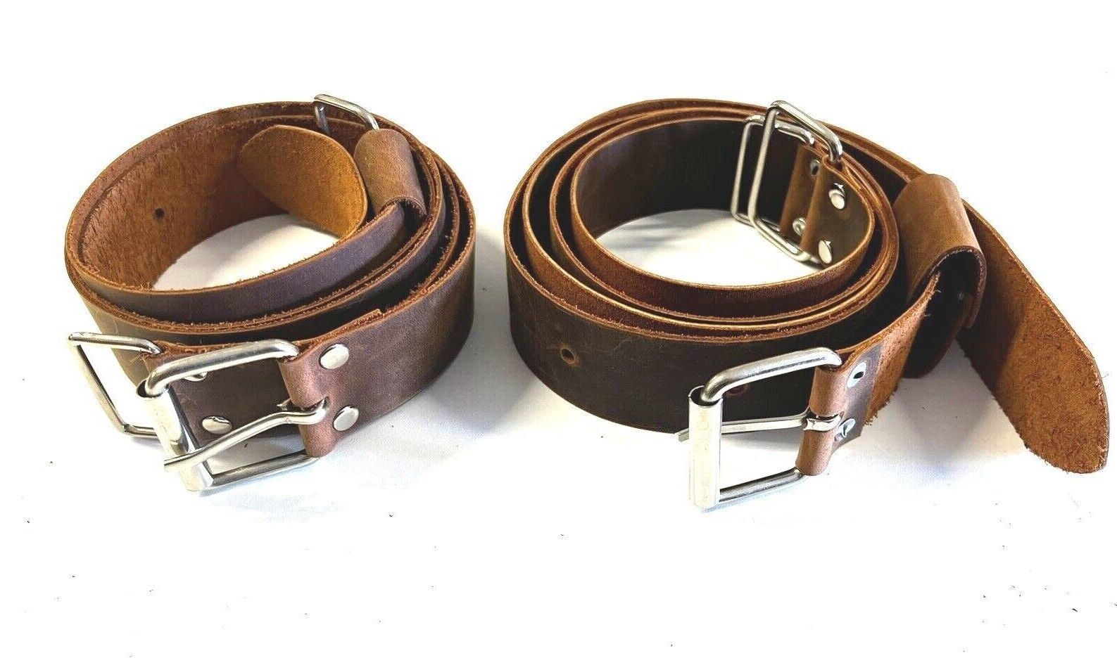Genuine Leather Luggage Rack Straps Trunk Rack Straps for Classic Cars ...