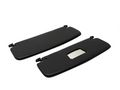 Interior Sunvisor Pair LHD for Opel Manta A Black Color