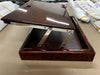 Mercedes W108 W109 Wood Picnic Table Folding Table Walnut Burlwood