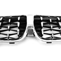 ABS Plastic Front Grills For BMW 3 Series G20 2019-UP Diamond