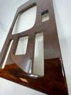 Shifter Frame Panel Console Mercedes R107 W107 C107 Walnut Burl SL Series