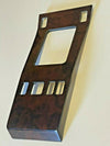 Mercedes W124 Compatible Walnut Color Shifter Frame Panel Console