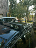 Mazda 3 Sport Speed3 2009-2013 Compatible Black Roof Rack Cross Bars