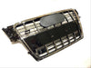 ABS Plastic Front Grills For AUDI A4 2008-2012 S4