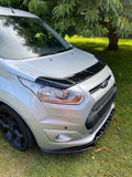Hood Deflector & Front Splitter Lower Lip for Ford Transit Connect 2014-2019