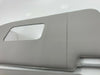 Ford Focus 1 98-04 Interior Sunvisor Unperforated Gray Color Pair for LHD