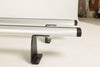 Gray Ladder Roof Rack System For Pickup Truck Cap High Raise Toppers 62" 2PCS