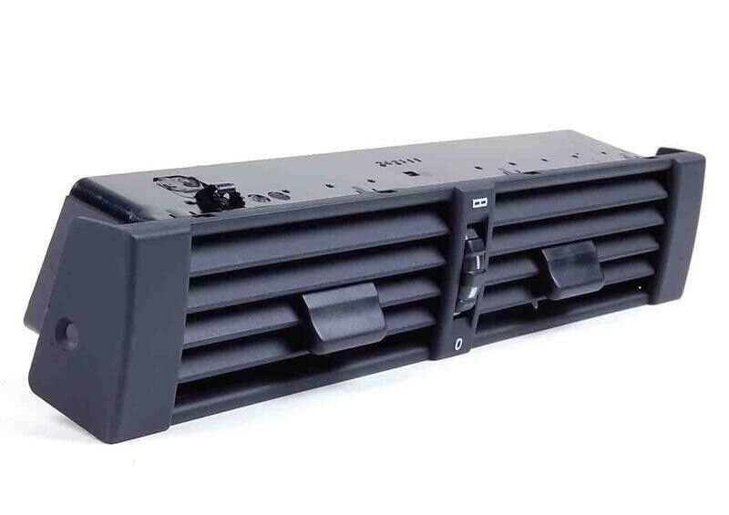 Bamboli Center Console Vent – Front Middle Air Grill For Mercedes W124, OEM A1248300754