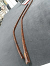 Mercedes 6.3 Long W108 280SEL W109 Compatible Ebony Color Wood Trims Dashboard Set