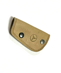 Classic Blade Style Key Holder Cover Genuine Leather for Mercedes R107 W108 W109