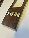 Mercedes W124 Compatible Walnut Color Shifter Frame Panel Console