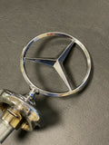 Bonnet Hood Badge Ornament Star Repair Kit Set for Mercedes W114 W115
