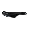 Piano Black Front Bumper Splitter Lip Flaps 2 pcs for BMW F36 4 Series 2013-2019