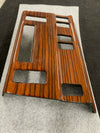 Mercedes W124 E-Class Compatible Zebrano Color Climate Panel Console Center