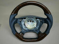 Mercedes-Benz Amg Look W124 W210 W208 W140 R129 Steering Wheel Burl Wood Walnut