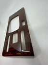 Shifter Frame Panel Console Mercedes R107 W107 C107 Walnut Burl SL Series