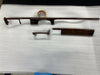 Mercedes W126 C125 SE SEL SEC Compatible Walnut Color Dash Trim Set 3 Pieces Without Airbag