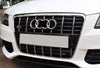 ABS Plastic Front Grills For AUDI A4 2008-2012 S4
