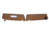 Interior Sunvisor Set For Mercedes-Benz W123 220/280 Palomino 1976–1986 1238103710 1238103810
