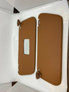 Mercedes W108 280 S 280 Se Sunvisor Interior Sun Visor Mirror Tobacco Color Pair 1088100510 1088100610