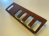 Mercedes W123 C123 Compatible Zebrano Color 5 Buttons Switch Panel Trim