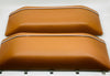 Mercedes W108 Se 280S 450S Cognac Compatible 2 Pcs Pair Door Pocket Set Card Pocket