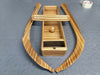 Mercedes W113 250SL 230SL 280SL Wood Trim 4 Pieces Set
