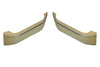 Mercedes W109 SEL Compatible 2 pcs Pair Door Pocket Set Card Pocket