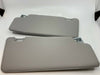Ford Focus 1 98-04 Interior Sunvisor Unperforated Gray Color Pair for LHD