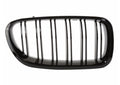ABS Plastic Front Grills For BMW 5 Series F10 Piano Black M5