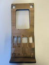 Mercedes W124 Compatible Walnut Color Shifter Frame Panel Console
