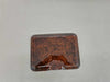 Mercedes W123 C123 1977-1985 Coupe Compatible Walnut Color First Aid Kit Box Cover Cap 1238650053