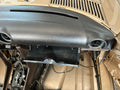 Black Dashboard Cover Dash Cap Protector for Mercedes R107 SL SLC 1972-1989