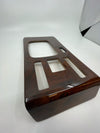 Shifter Frame Panel Console Mercedes R107 W107 C107 Walnut Burl SL Series