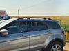 Black Roof Rails Side Bars for Land Rover Range Rover Evoque 2 PCS