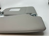 Ford Focus 1 98-04 Interior Sunvisor Unperforated Gray Color Pair for LHD