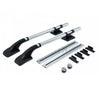 For Mitsubishi Triton L200 Roof Rails Racks Cross Bars Set Shark Style 2006-15