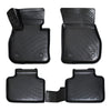 Custom Molded Rubber Floor Mat for BMW 2 Series F44 Gran Coupe 2019 UP Black