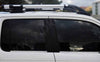 For Mitshubishi Triton L200 Roof Rack Cross Bar Set Shark Style 2006-15 Black