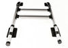 For Mitsubishi Triton L200 Roof Rails Racks Cross Bars Set Shark Style 2006-15